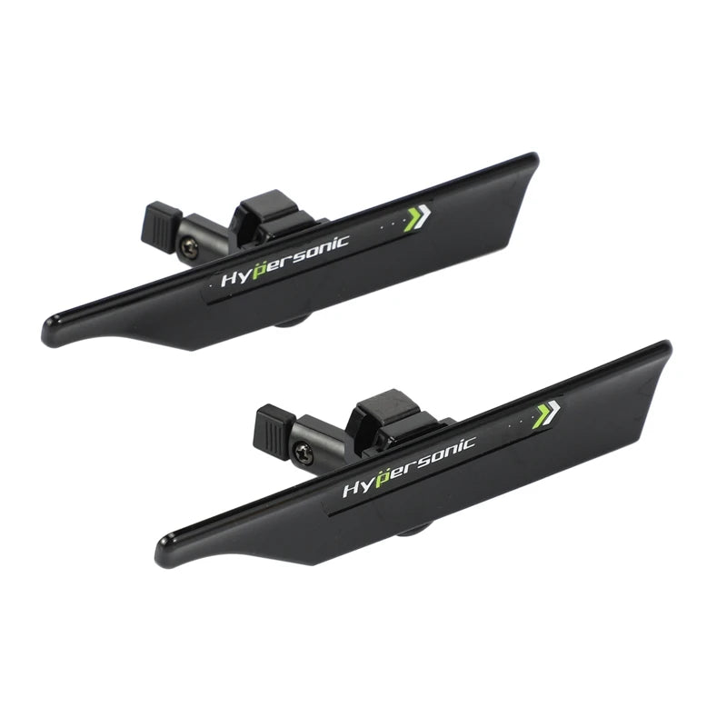 Hypersonic 4 Pcs Black Wiper Stand Windshield Wiper Wing