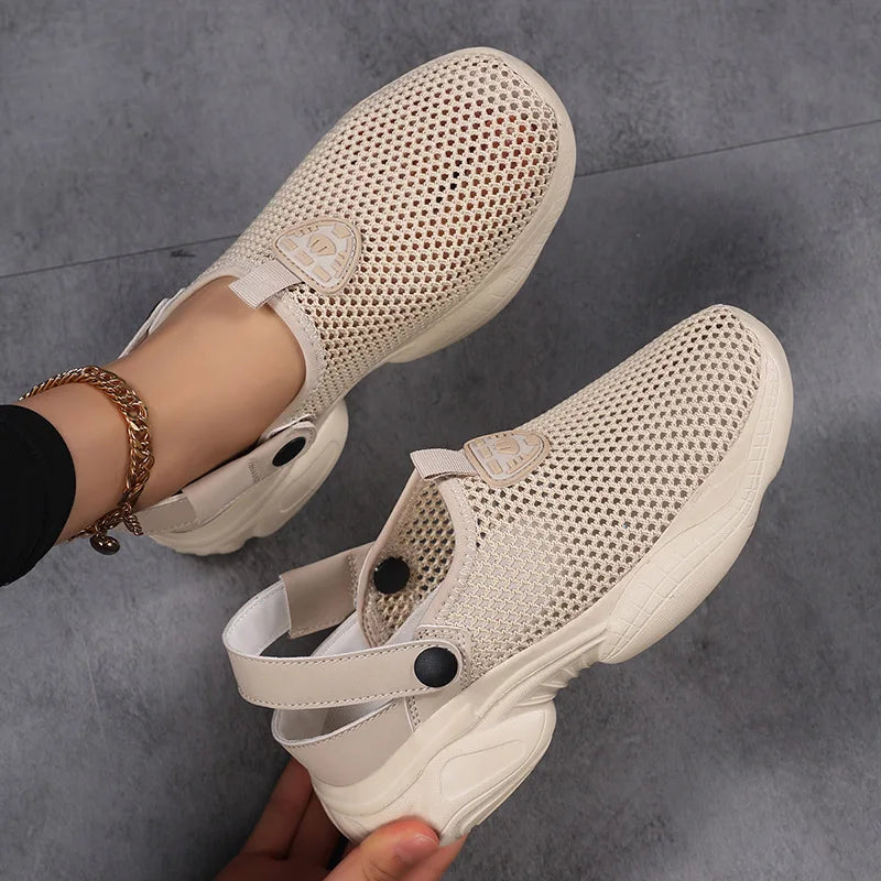 Women's Sports Shoes 2025 Summer  Non Slip Platform
