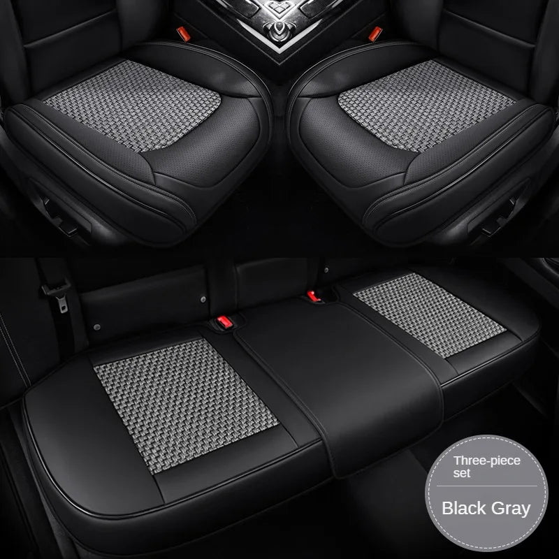 Full Coverage Car Seat Cover 3D Cushion for Mercedes