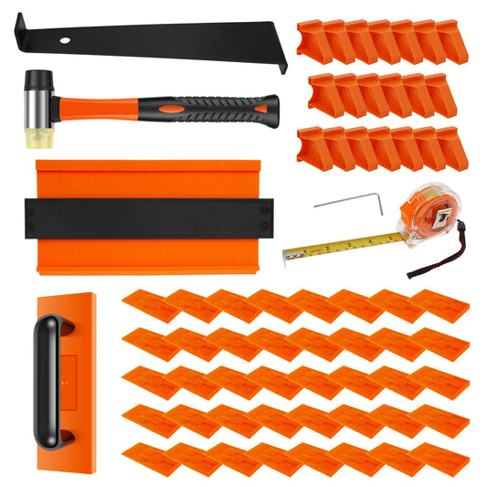 Wood Laminate Flooring Installation Tool Floor Fitting Kit