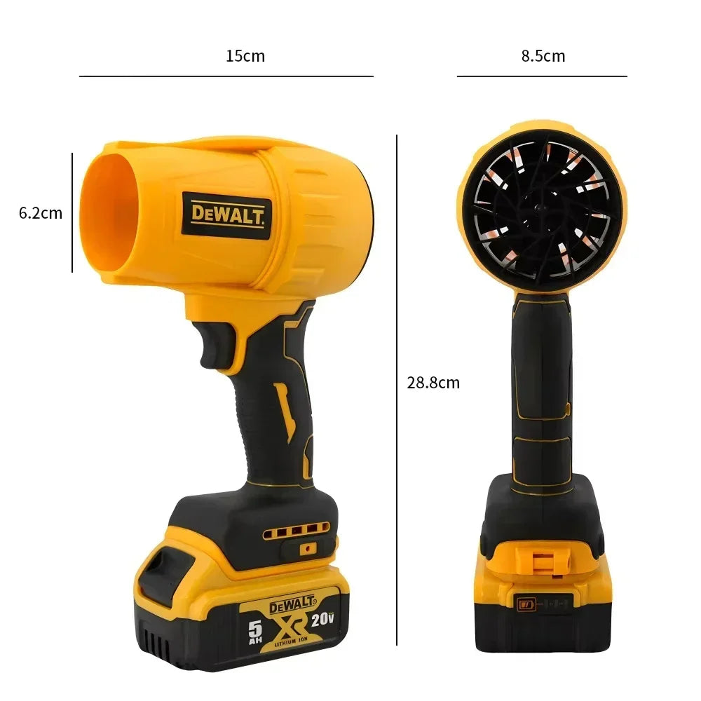 Dewalt 30000RPM brushless air blower,