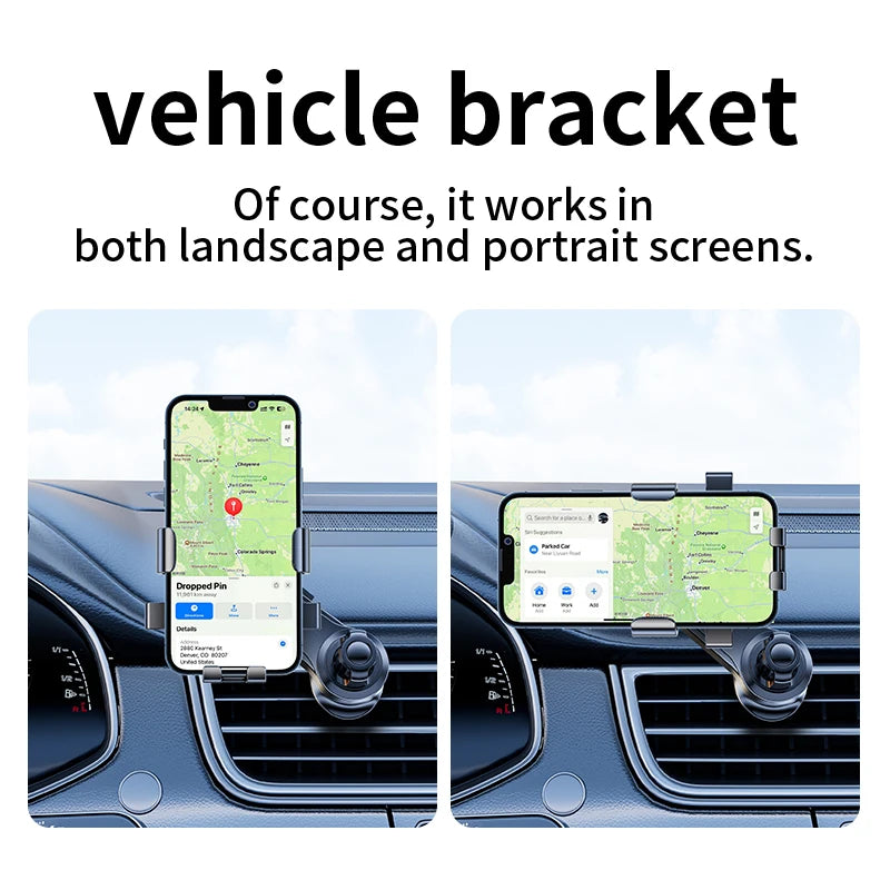 Car Phone Holder  Gravity Phone Mount Hook Cellphone