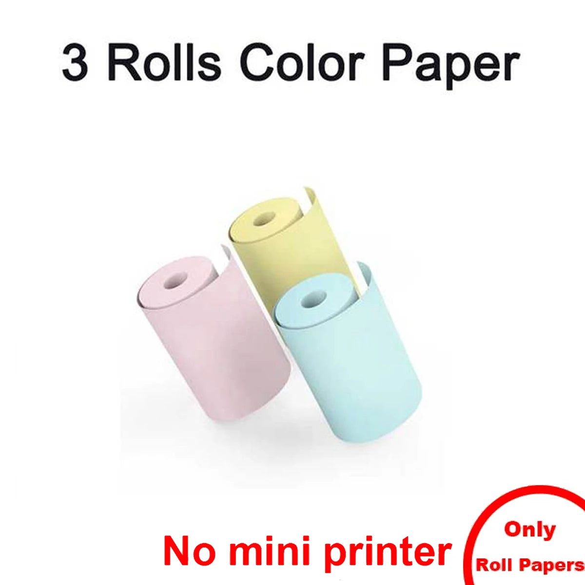 Mini Printer, Portable Thermal Printer