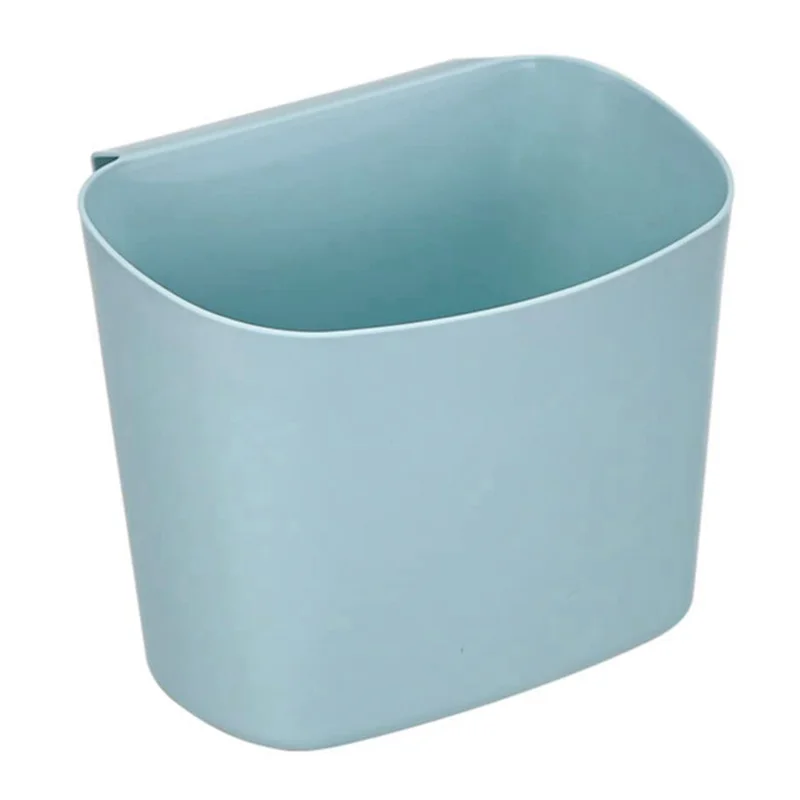 Wall-Mounted Trash Can Simple Wastebasket Suitable