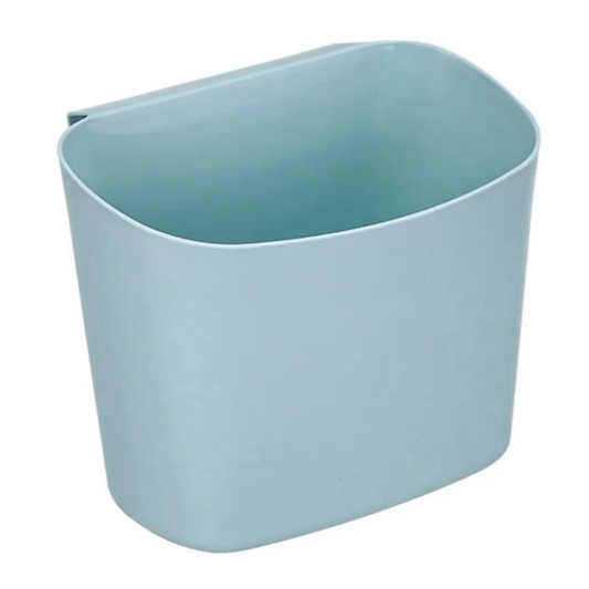 Wall-Mounted Trash Can Simple Wastebasket Suitable