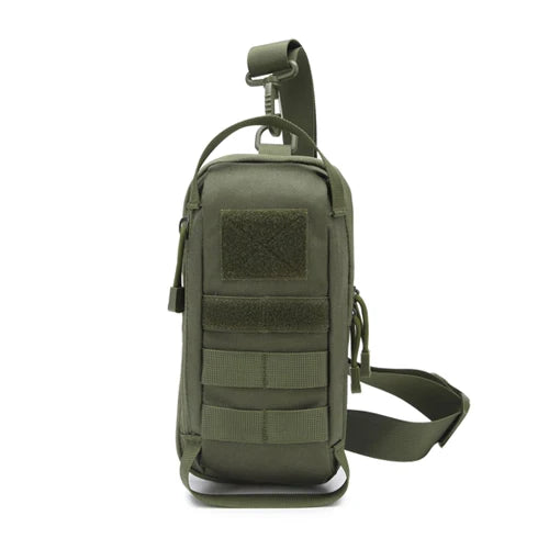 Sport Chest Bag for Men Waterproof Shoulder Sling Pack
