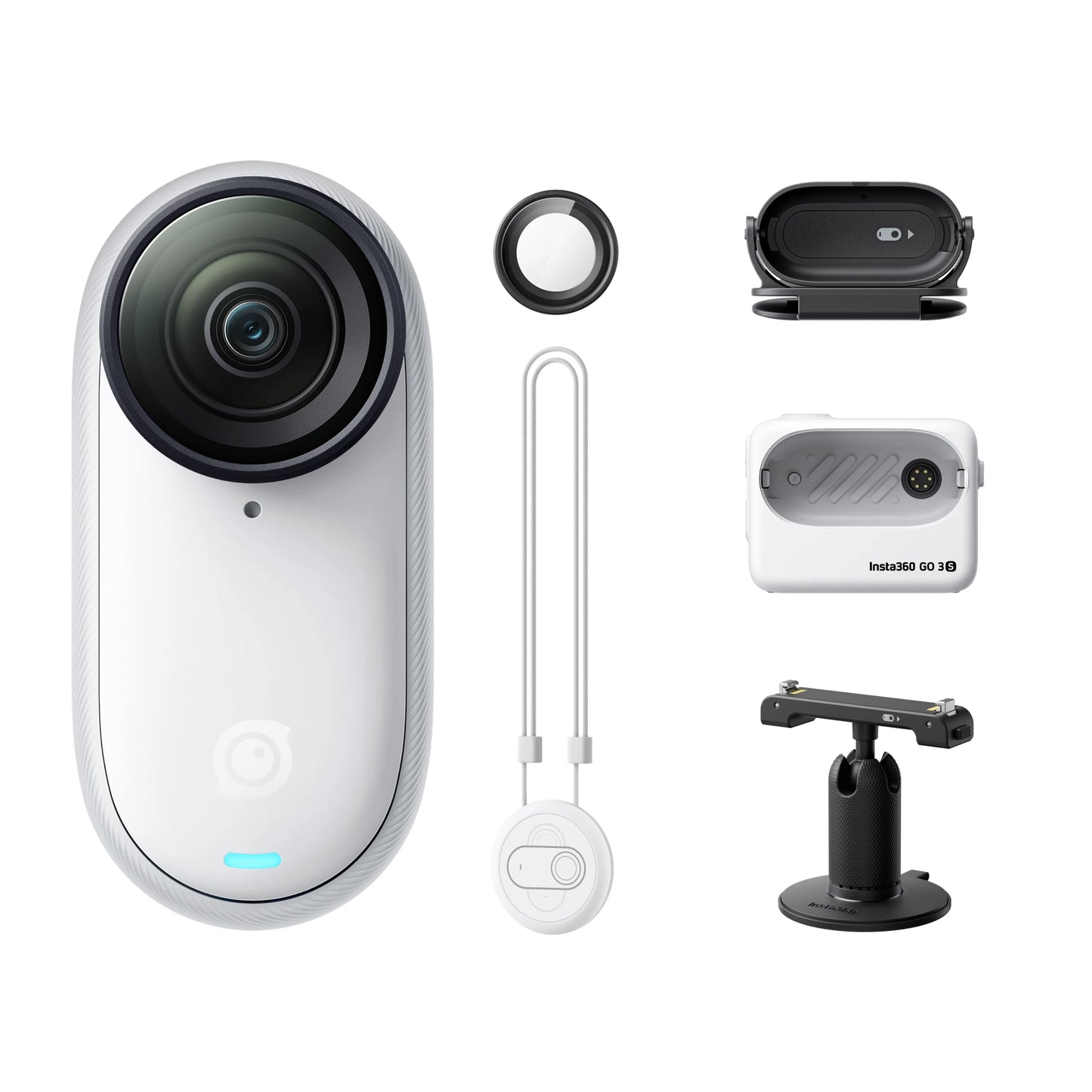 Insta360 GO 3S – 4K Tiny Camera,