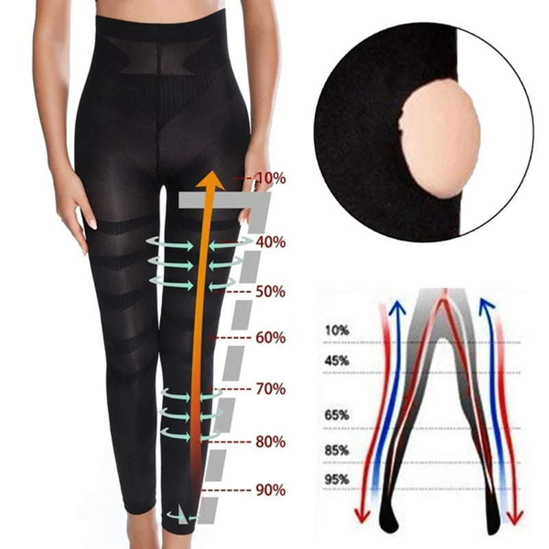 Legging met hoge taille voor dames,