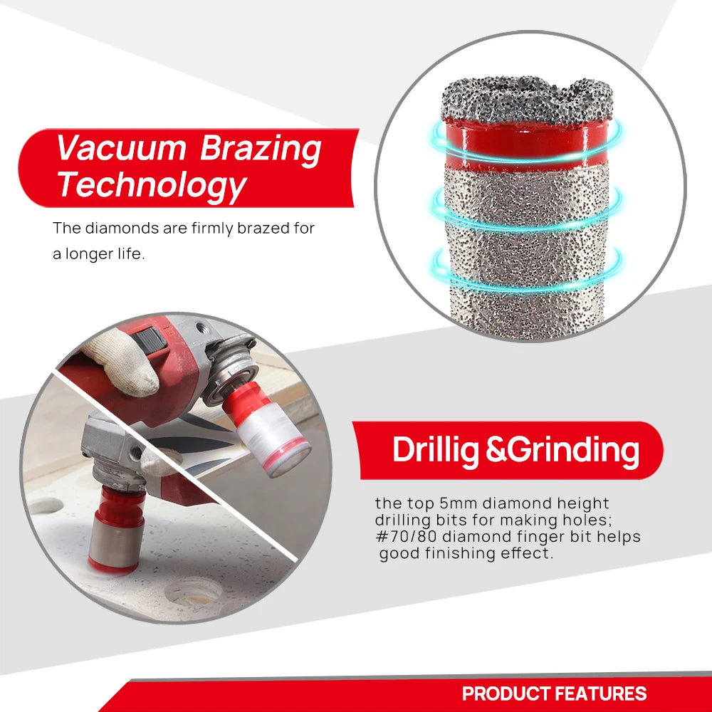 DT-DIATOOL Diamond Drilling Milling Bit