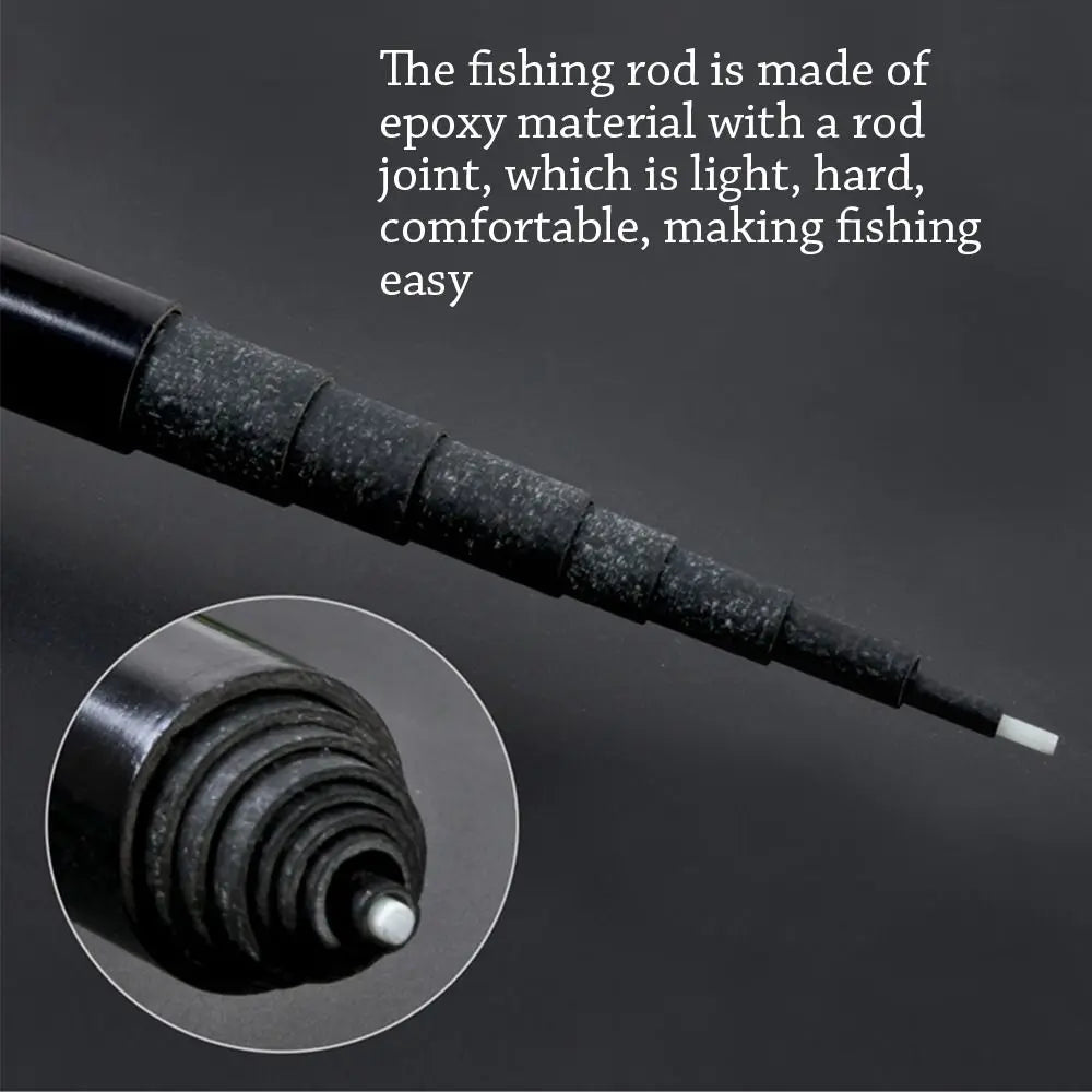 Ultralight Telescopic Fishing Rod Travel Stream