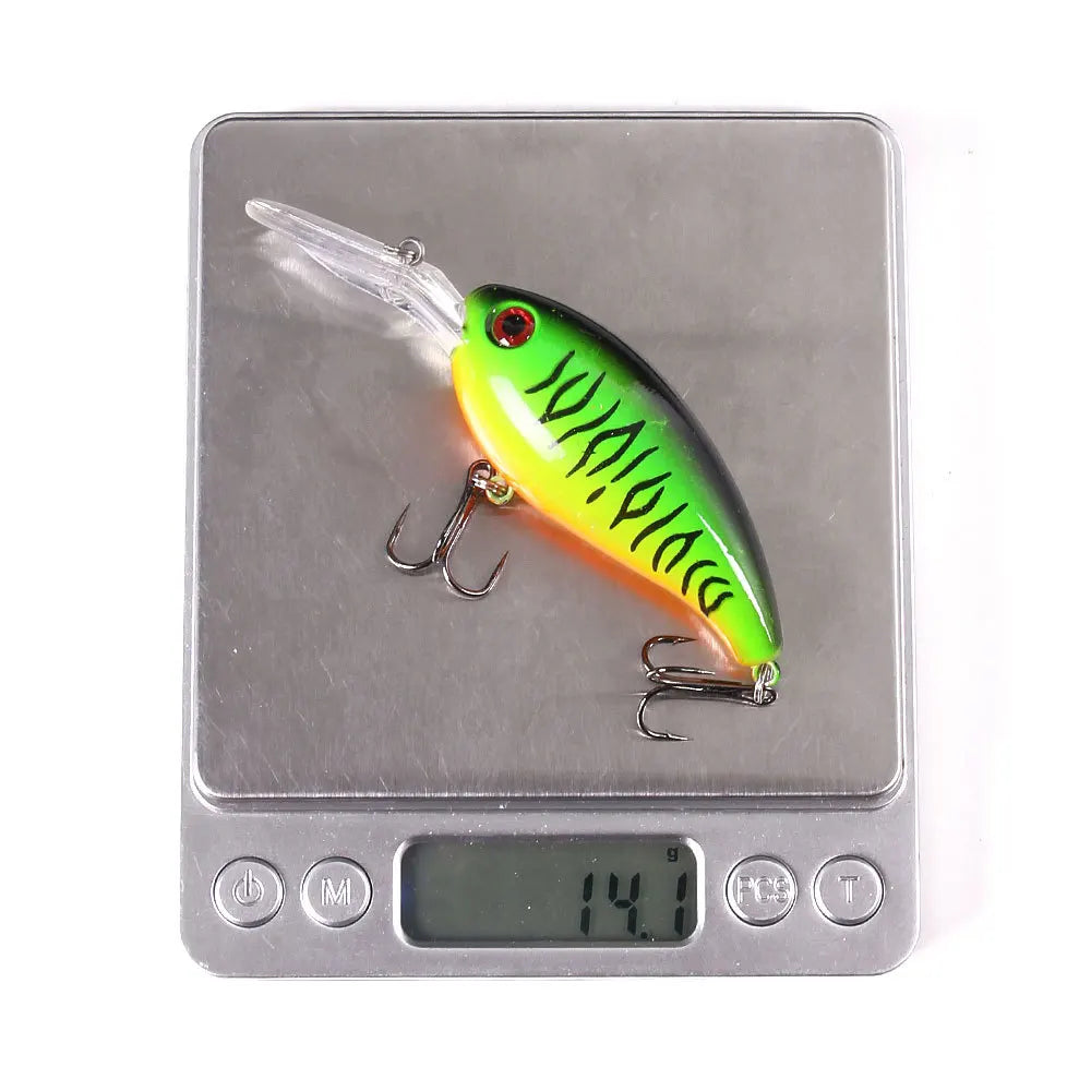 Mixed Colors Fishing Lure