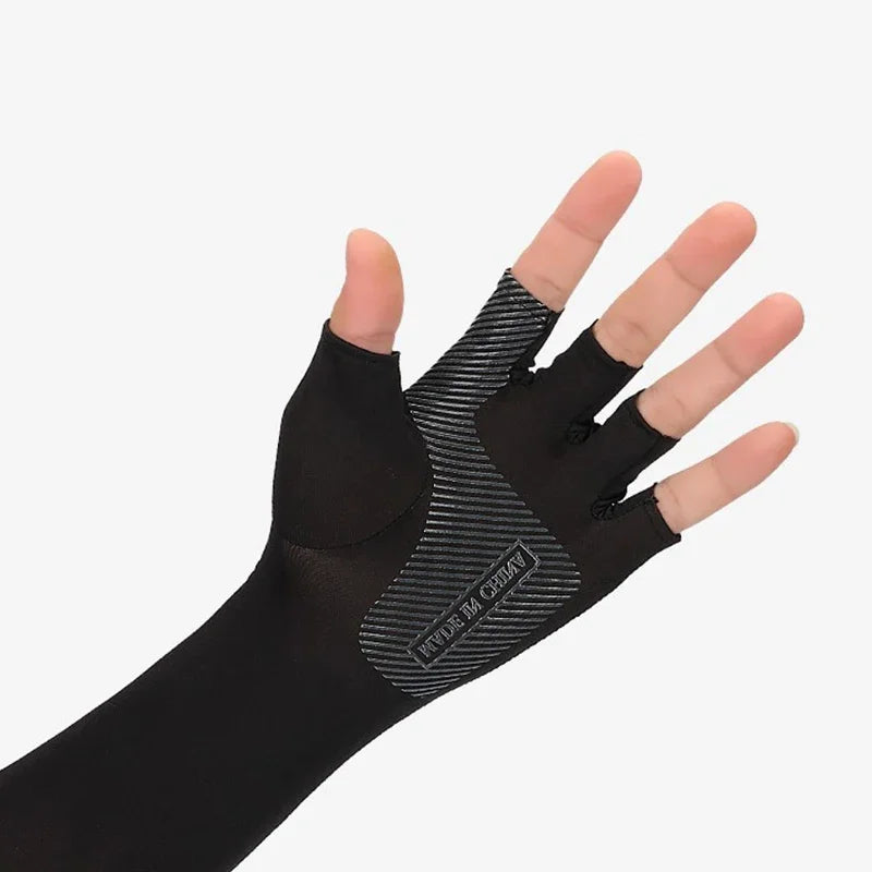 1Pair Sport Arm Sleeves Cycling Running Fishing Climbing