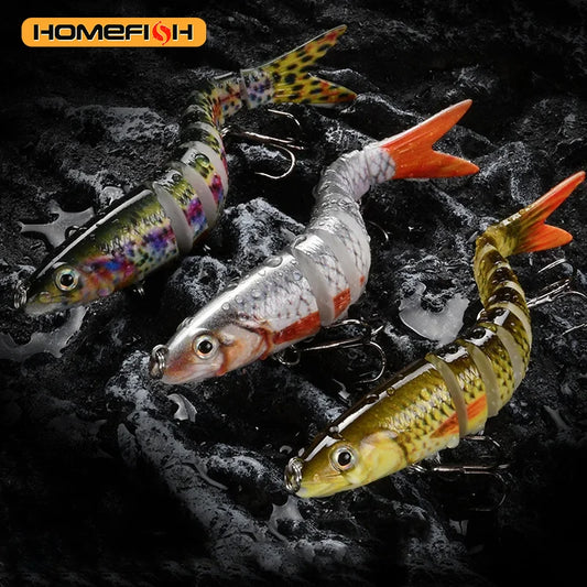 Fishing Lures Multi Jointed Swimbait