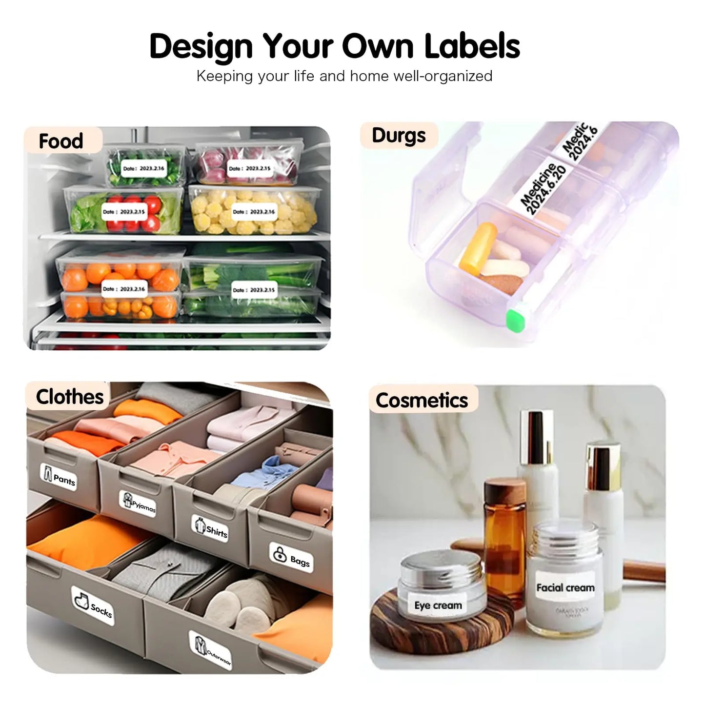 Mini Portable Mini Printer Label Maker