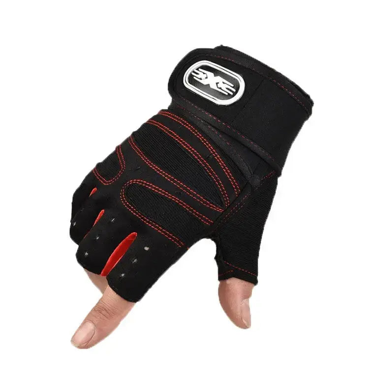 Cycling Gloves Gloves Half Finger Gloves Anti-Slip
