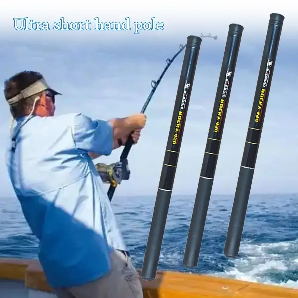 Ultralight Telescopic Fishing Rod Carbon Fiber Stream