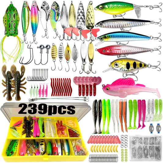 Fishing 26/60/83/122/239/409/410pcs