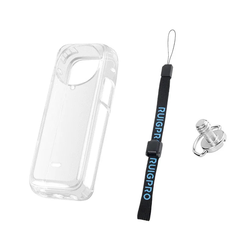 Transparent Protective Case For Insta360 X4