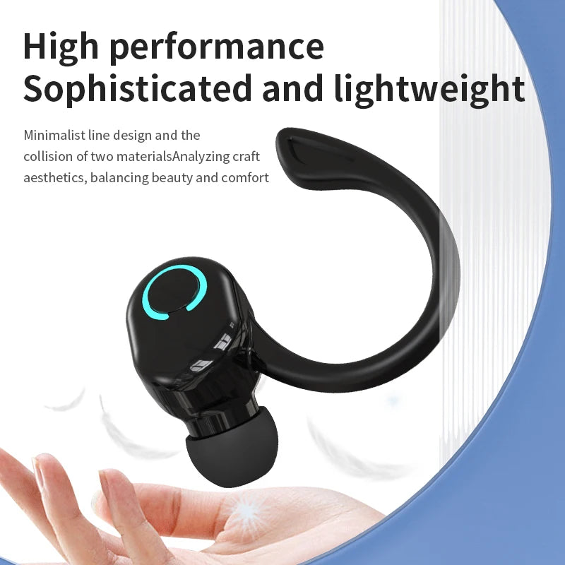 VAORLO Bluetooth 5.2 Earphone Waterproof Wireless Headphone