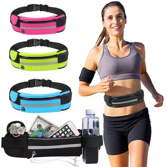 Sport Running Waist Bag For Women Men