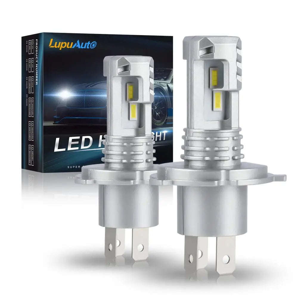 1/2X 16000LM LED H4 9003 LED Canbus Headlight Bulb
