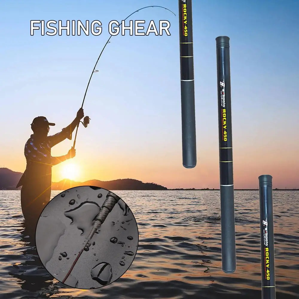 1.8/2.1/2.4/2.7/3.6m Length Ultralight Telescopic Fishing Rod