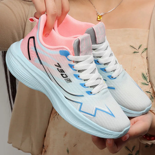 Sports shoes for women in spring new breathable and comfortable