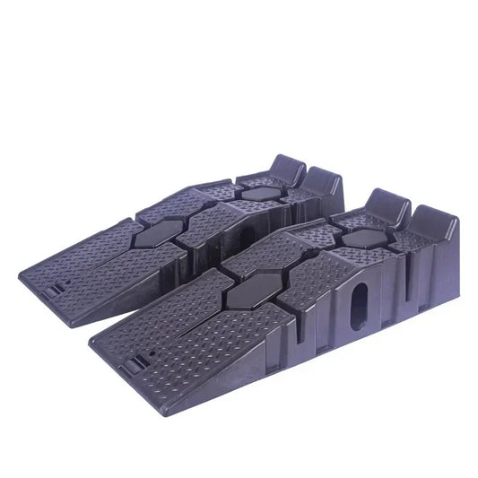 2500KG Heavy Duty Car Ramps 900mm Long Antiskid Working