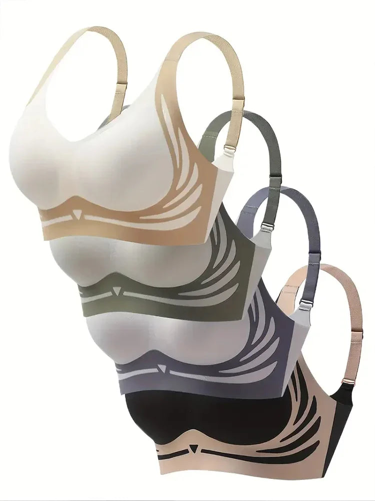 Push-up bh zonder beugel voor dames,
