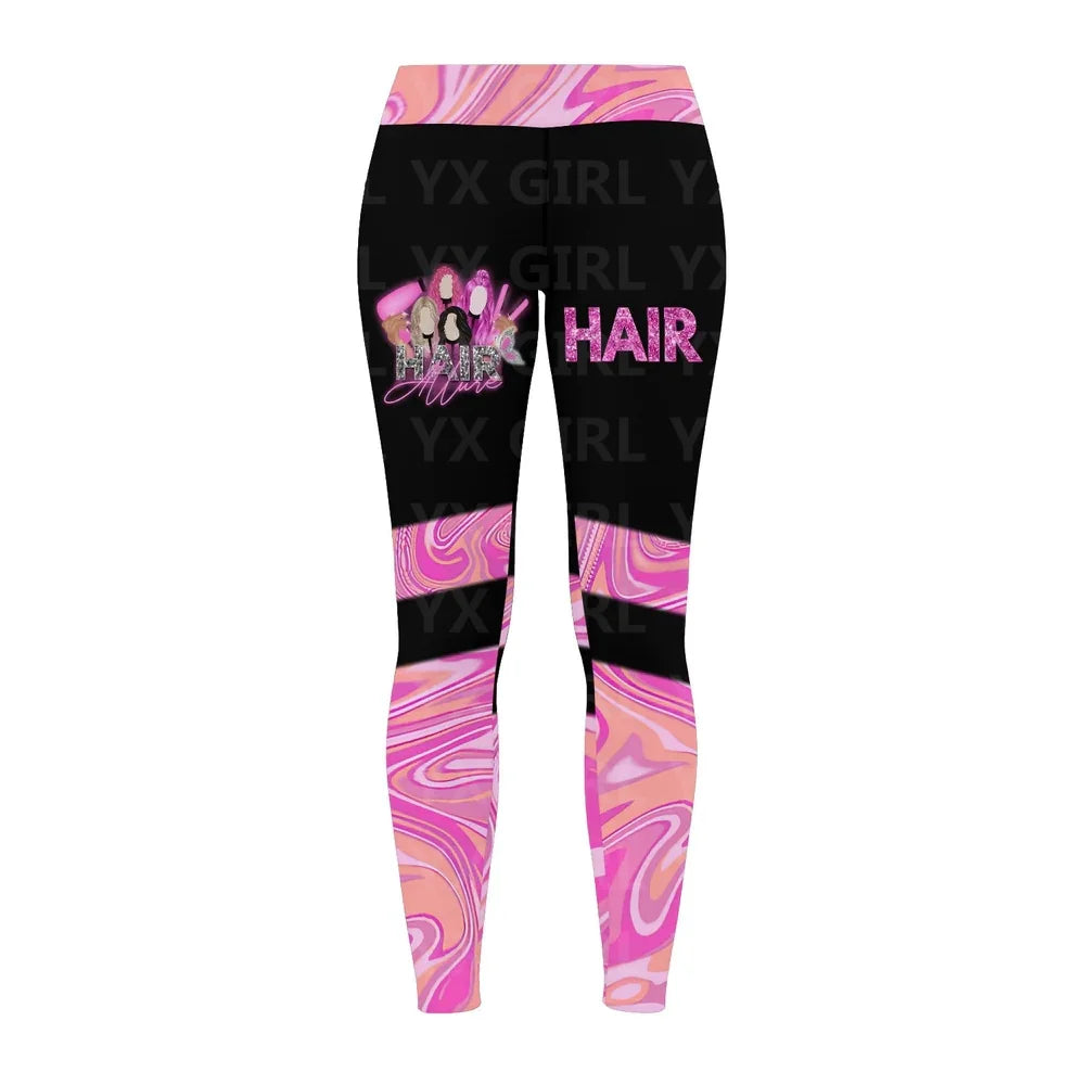Hairstylist Leggings Hairdressing Clothes