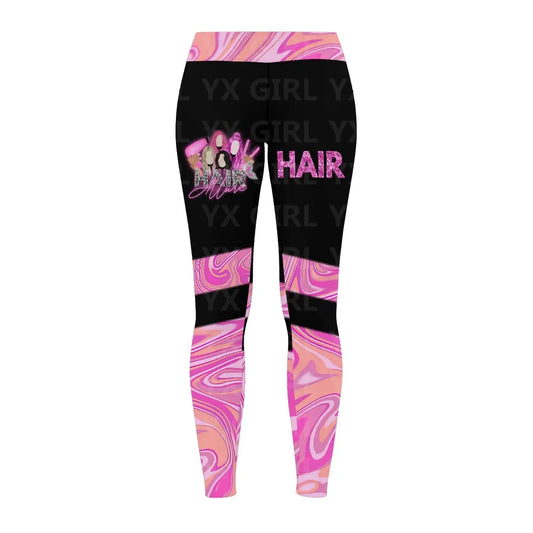 Hairstylist Leggings Hairdressing Clothes