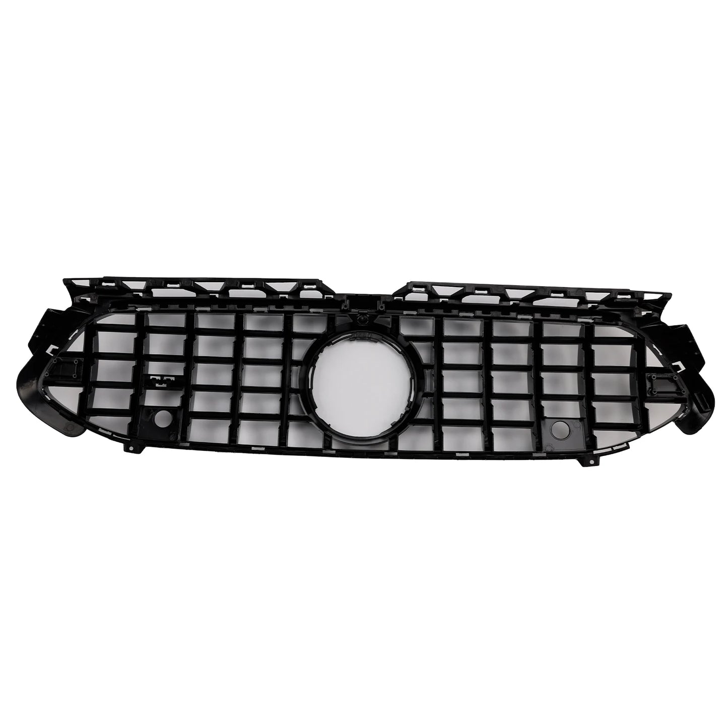 Gloss Black Front Grille Grill Fit for Mercedes A-Class W177 A35 A180 2023 2024 2025