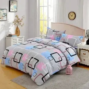 Single Double Duvet Covers Comfortable Suitable Cotton