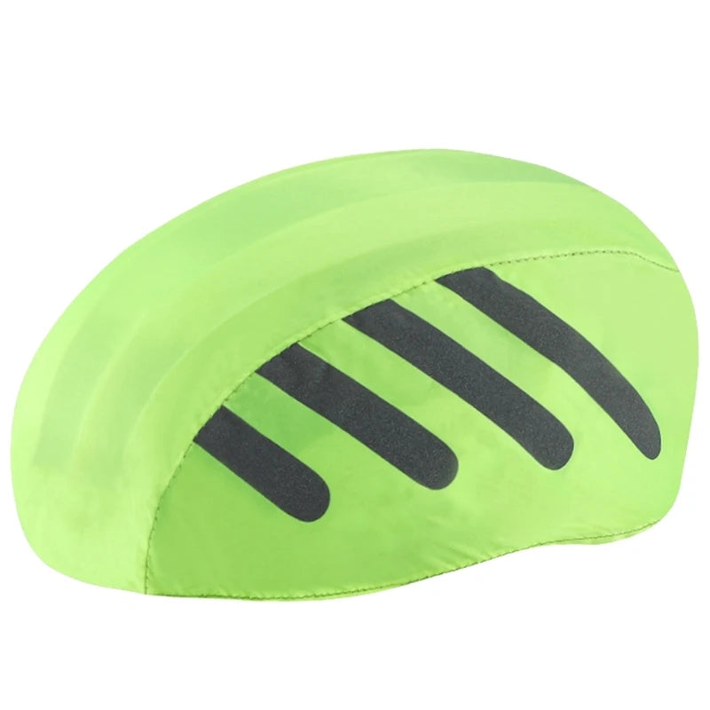 Fietsen Fietsen Helmen Regenhoes met Reflecterende Strips Waterdicht