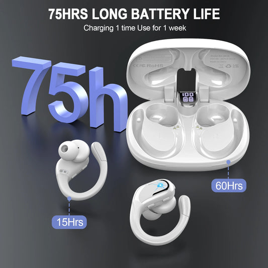Wireless Earbuds, Bluetooth 5.3 Headphones Sport,