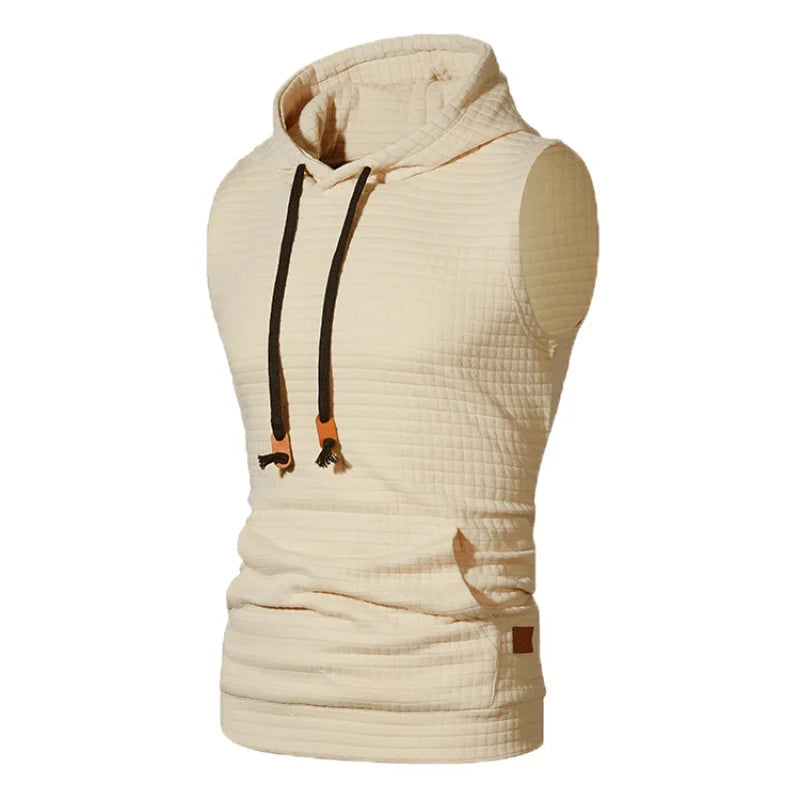 2025 New Spring Sweater Vest Men's No Sleeve Retro Casual Knitted