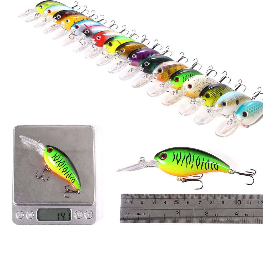 Mixed Colors Fishing Lure