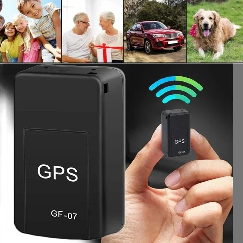 GF-07 Mini GPS Tracker Car GPS Pet Children Elderly