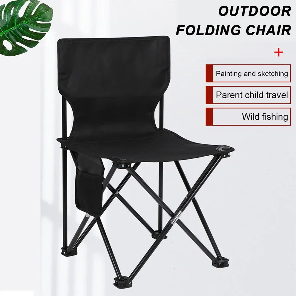Camping Chair Outdoor Folding Beach Multifunctional