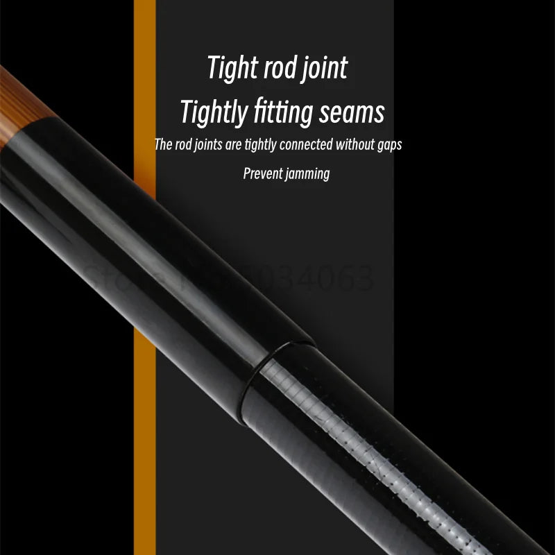 Telescopic Fishing Rod Ultralight Super Hard Carbon Fiber