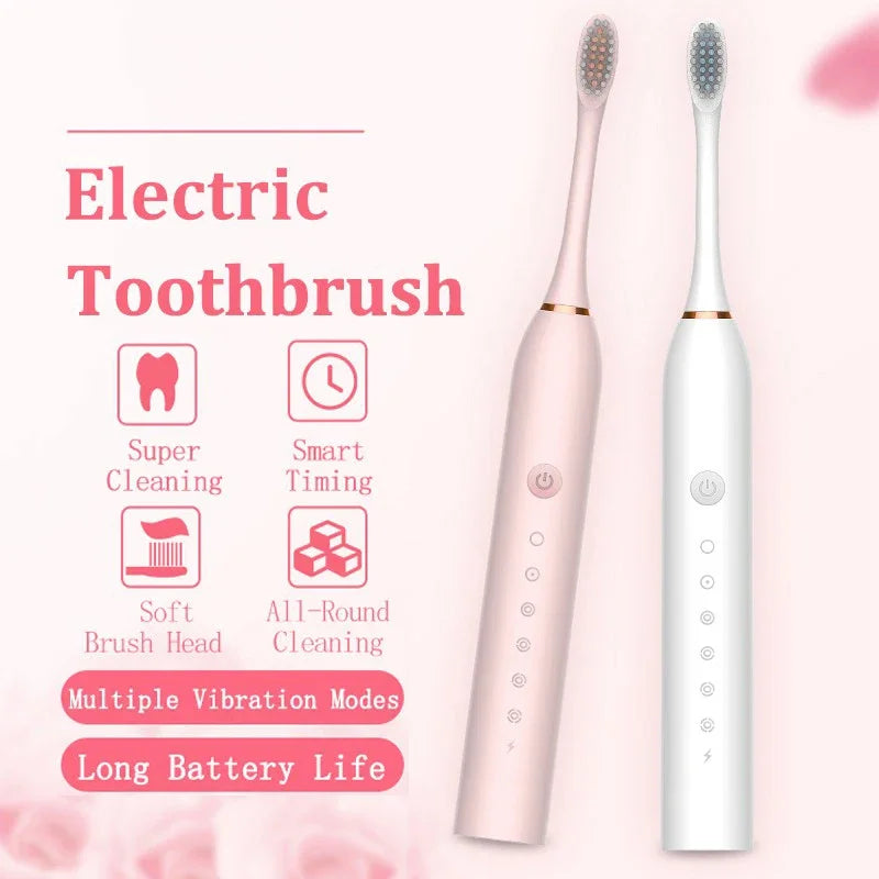 Xiaomi Mijia Electric Toothbrush Rechargeable USB 6 Mode S