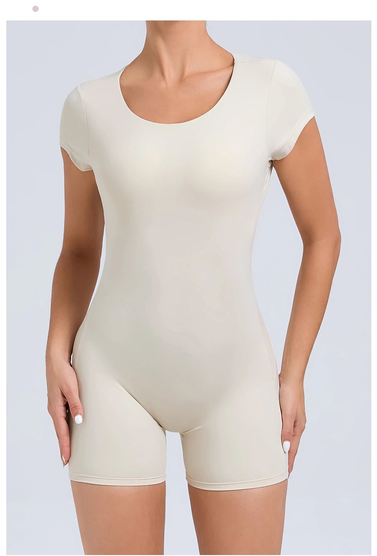 Sporty Jumpsuit Sport Outfit for Woman Sportswear Padding Sports