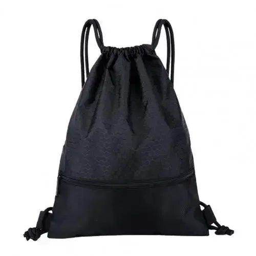 Sport 5 Color Drawstring Pocket Simple Backpack