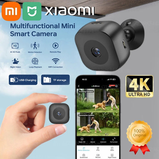 Xiaomi MIJIA 4K Mini Security Camera Full Color Night Vision