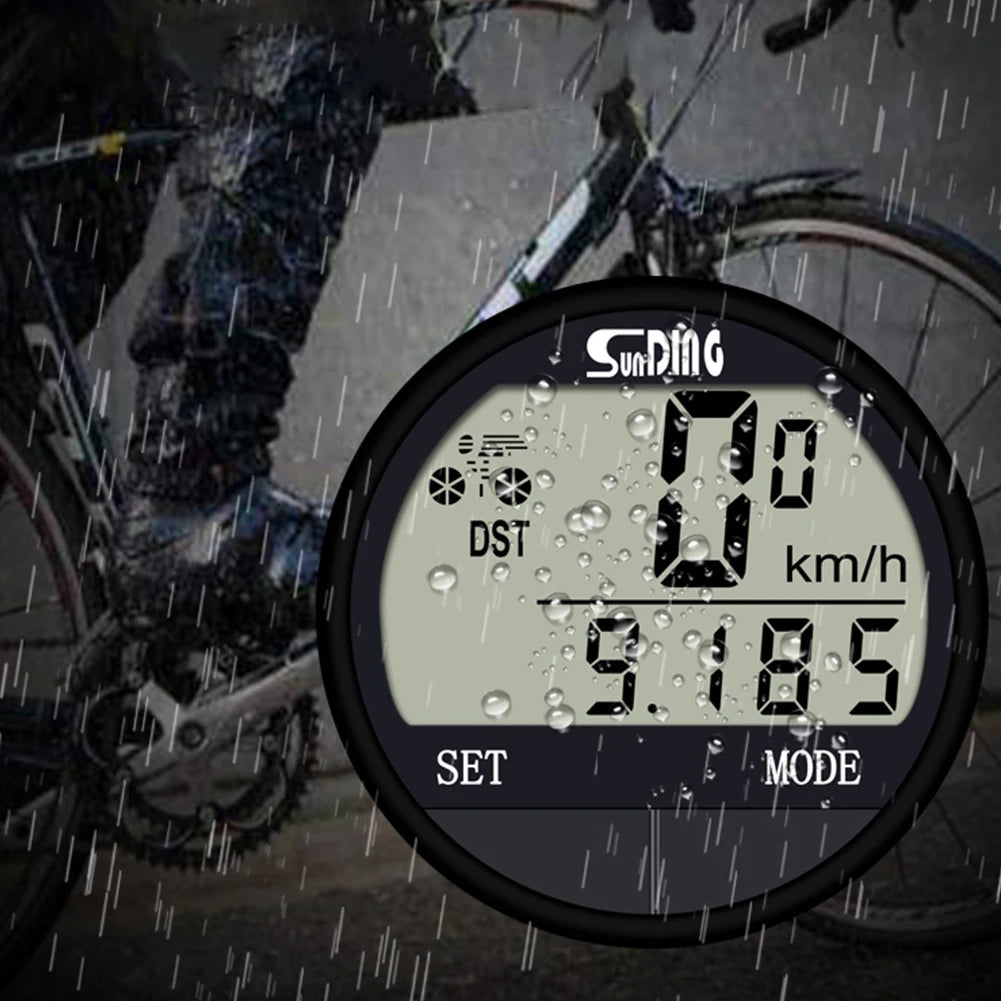 Bike Computer Bicycle Speedometer Cycling Odometer