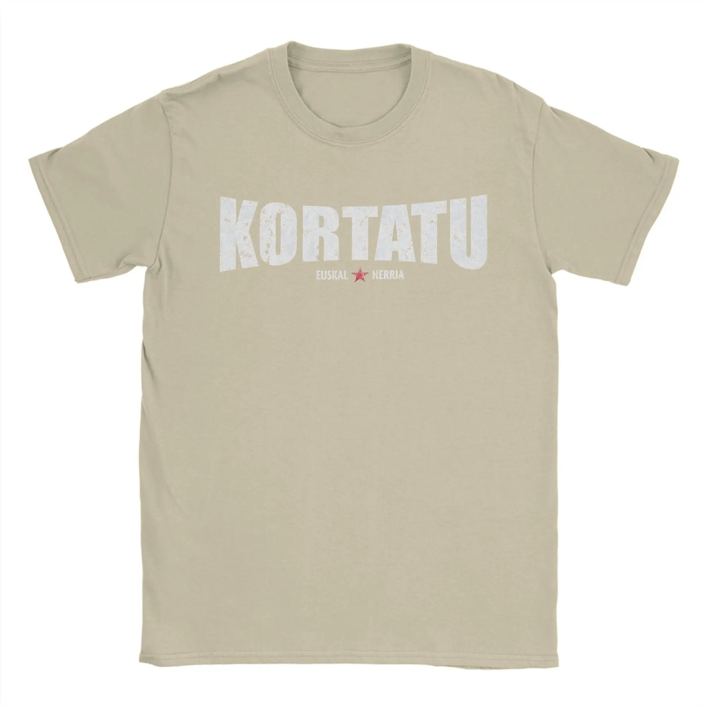 Kortatu Music T-Shirts Men  Funny Cotton Tees Round Neck