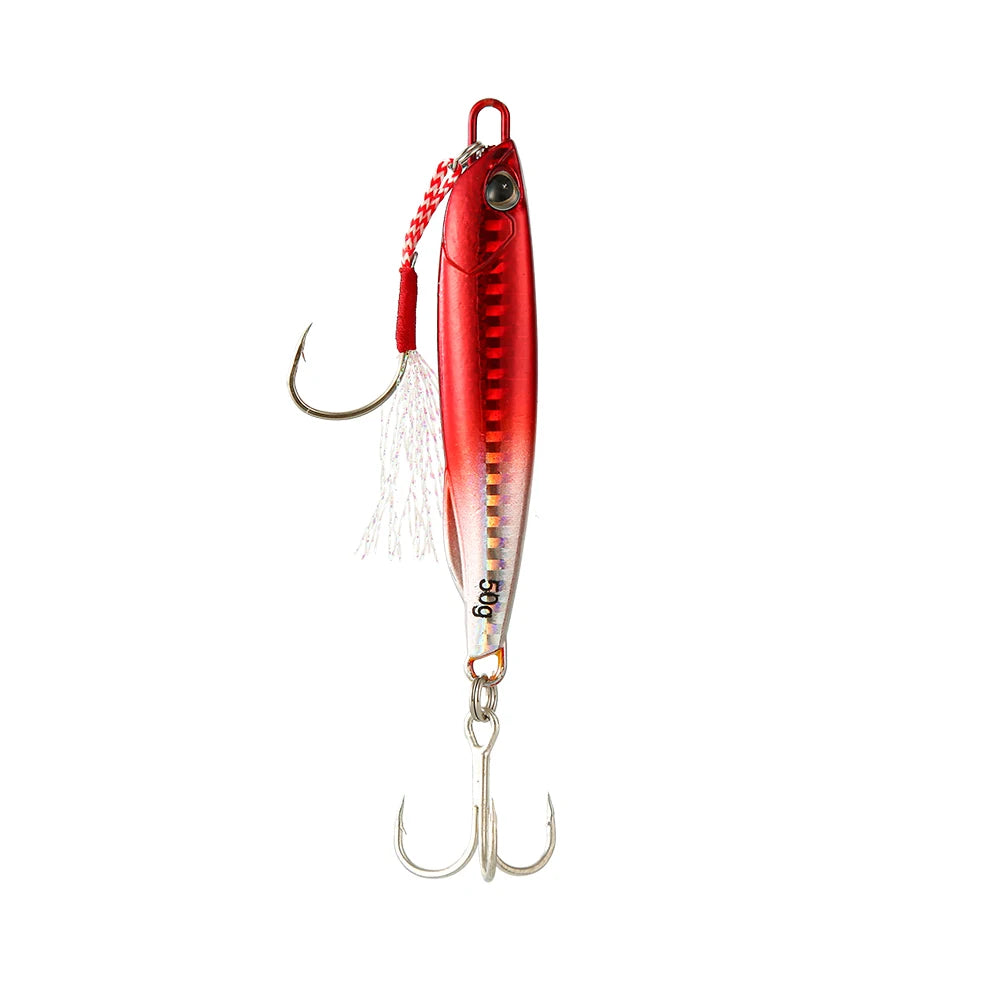 2021 Japen Metal Cast Jig Spoon 10/15/20/30/40/50g
