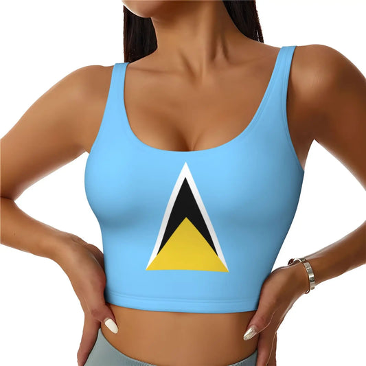 Women's Sports Vest  with Bra