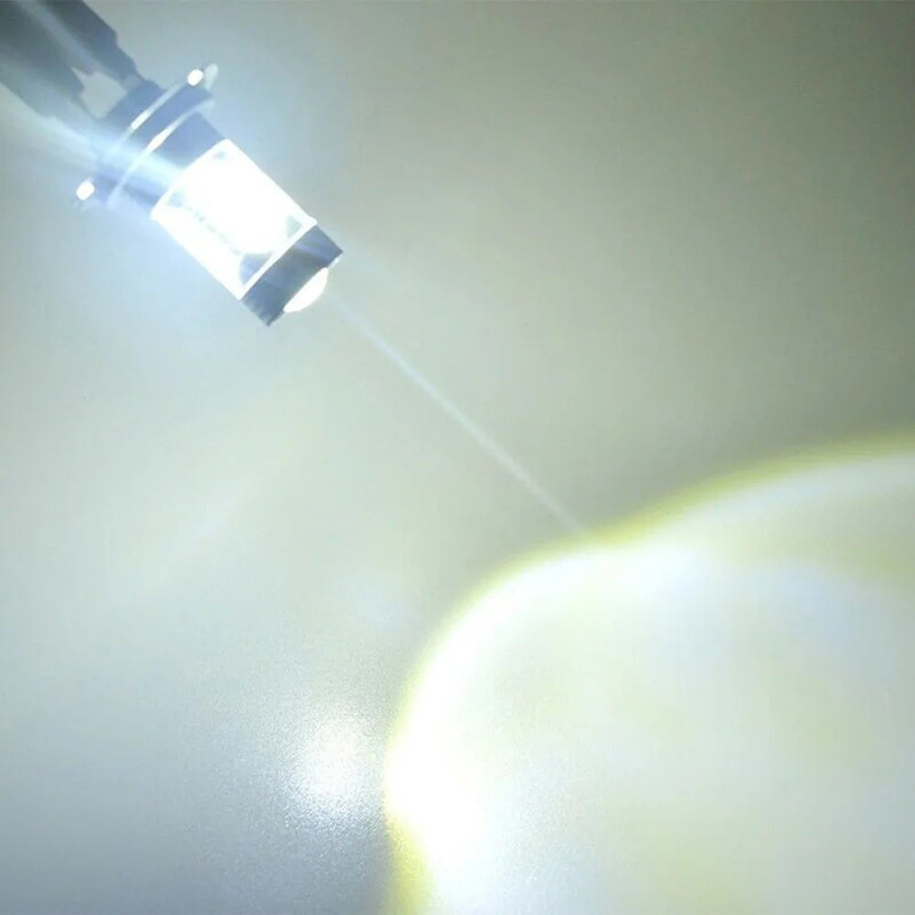 2Pcs 8000K H4 9003 HB2 LED Car Headlight