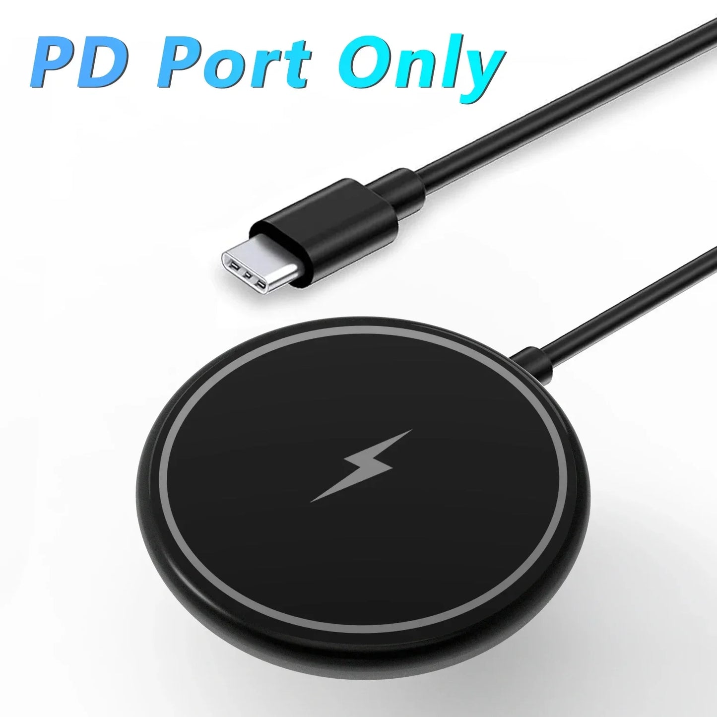 30W Magnetic Wireless Charger Pad for iPhone 15 14 13 12 11 Pro